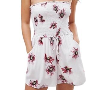 Band of gypsies floral romper